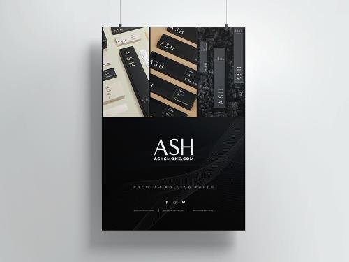 ASH-SMOKE-POSTER