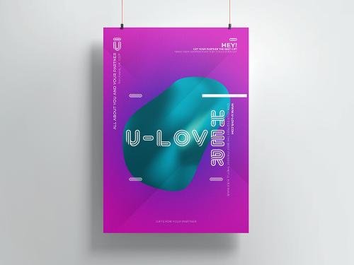 U-LOVE-POSTER